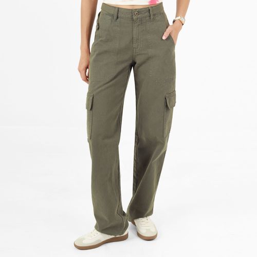 Jean Cargo Tiro Alto