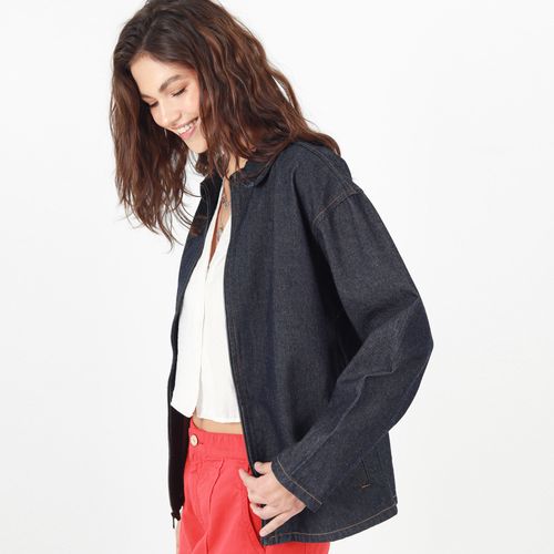 Chaqueta Cuello Sport Manga Larga