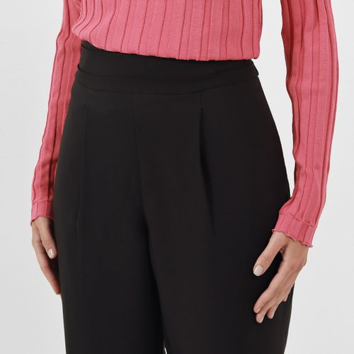 Pantalon Tiro Alto Bota Recta