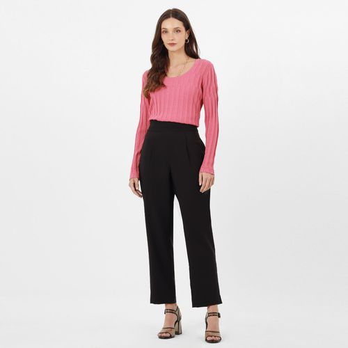 Pantalon Tiro Alto Bota Recta