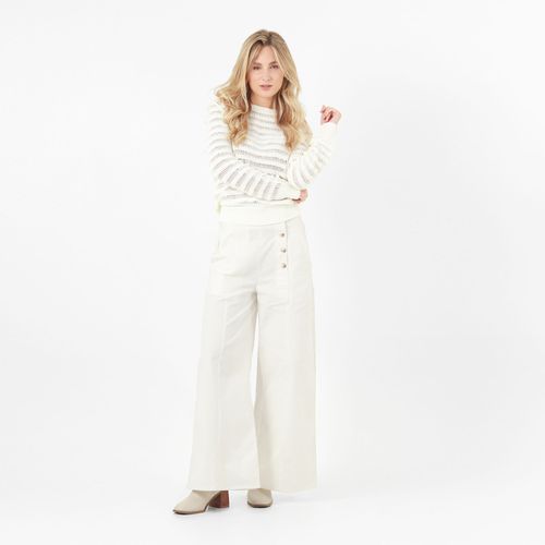 Sweater Cuello Redondo Manga Larga