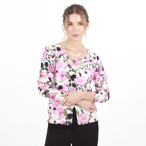Sweater Abierto Manga Larga