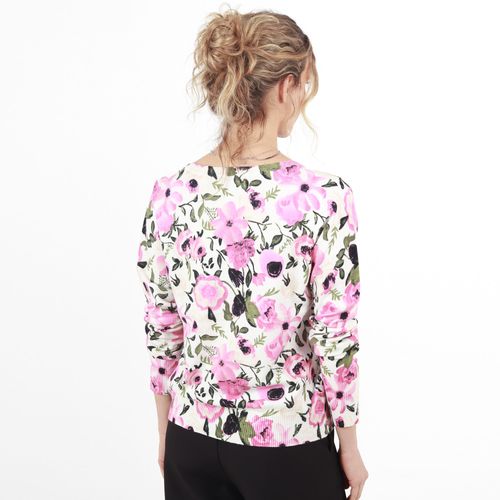 Sweater Abierto Manga Larga