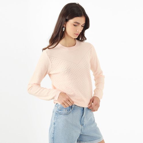 Sweater Cuello Redondo Manga Larga