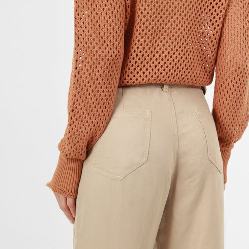 Pantalon Alto Bota Recta