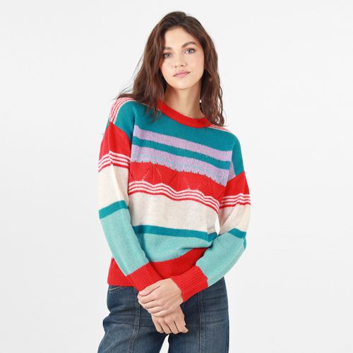 Sweater Cuello Redondo Manga Larga