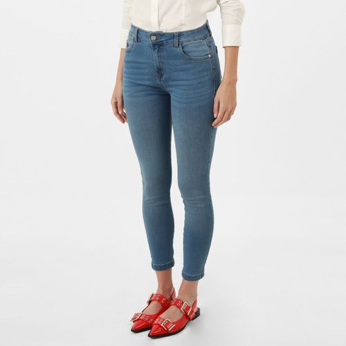 Jean Tiro Medio Bota Skinny