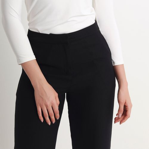 Pantalon Tiro Medio Bota Recta