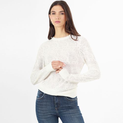 Sweater Cuello Redondo Manga Larga