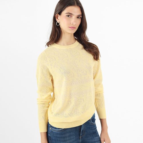 Sweater Cuello Redondo Manga Larga
