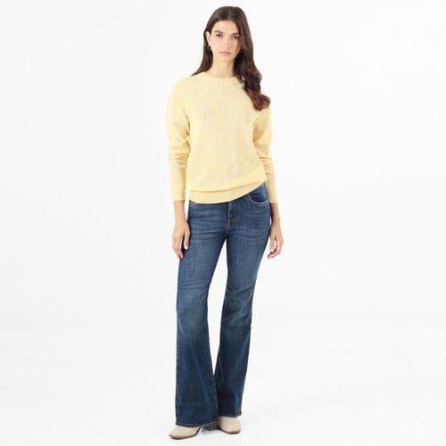 Sweater Cuello Redondo Manga Larga
