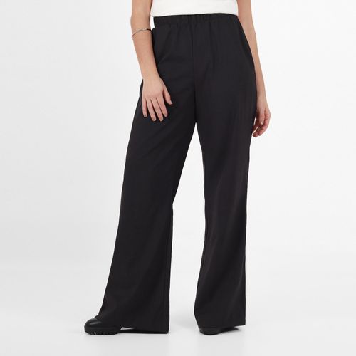 Pantalon Tiro Alto Bota Flare