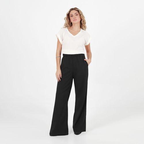 Pantalon Tiro Alto Bota Flare
