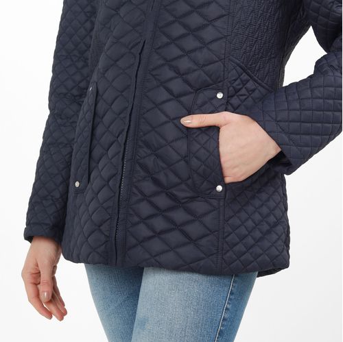 Chaqueta Cuello Alto Manga Larga