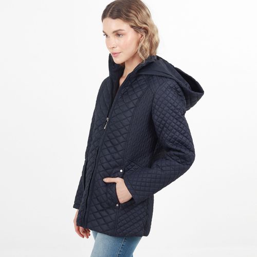 Chaqueta Cuello Alto Manga Larga