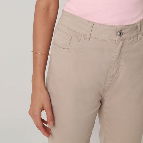 Pantalon Tiro Alto Bota Skinny