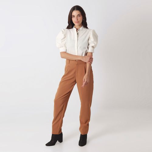 Pantalon Tiro Alto Bota Recta