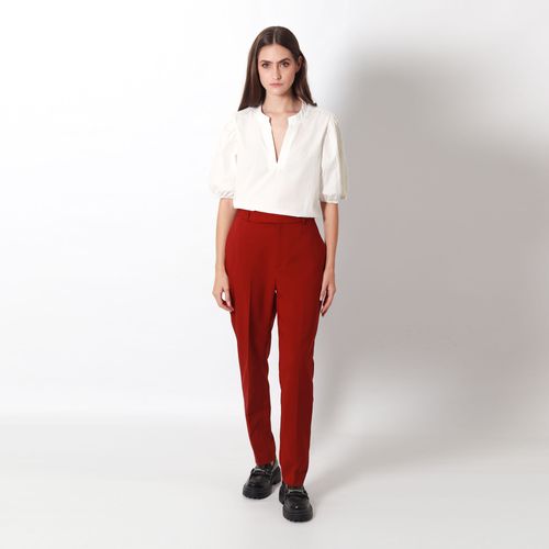 Pantalon Tiro Medio Bota Recta