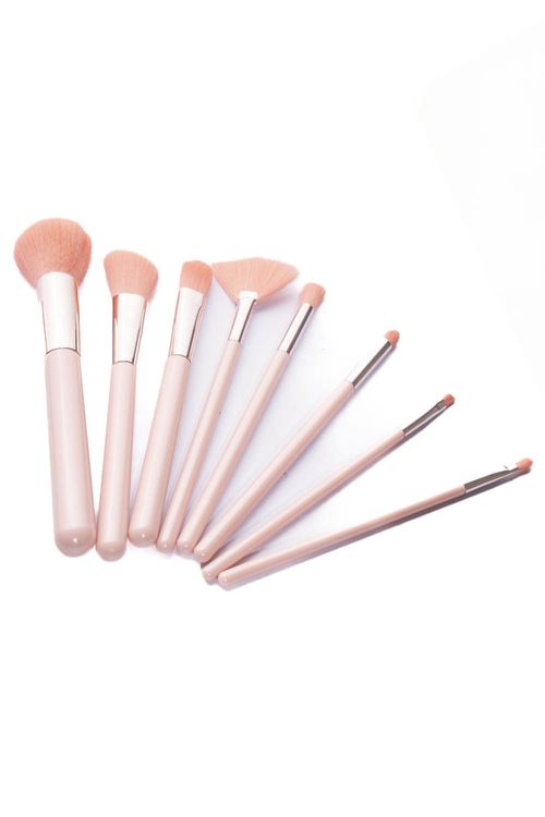 Brochas color rosa x8 und