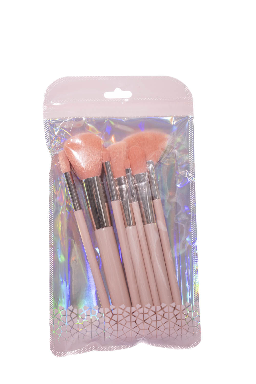 Brochas color rosa x8 und