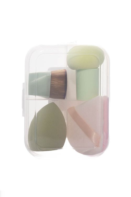 Set aplicadores de maquillaje