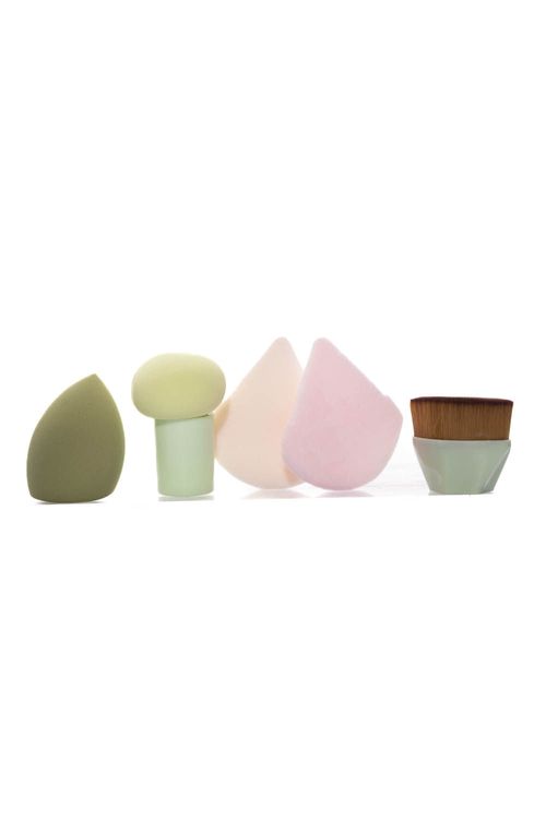 Set aplicadores de maquillaje