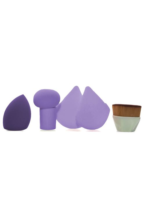 Set aplicadores de maquillaje