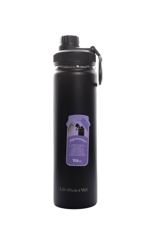 Termo portátil con capacidad de 660ml