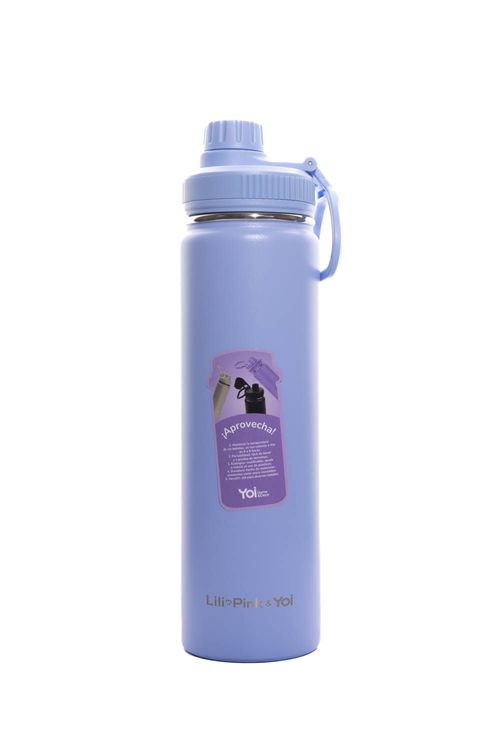 Termo portátil con capacidad de 660ml