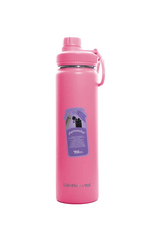 Termo portátil con capacidad de 660ml