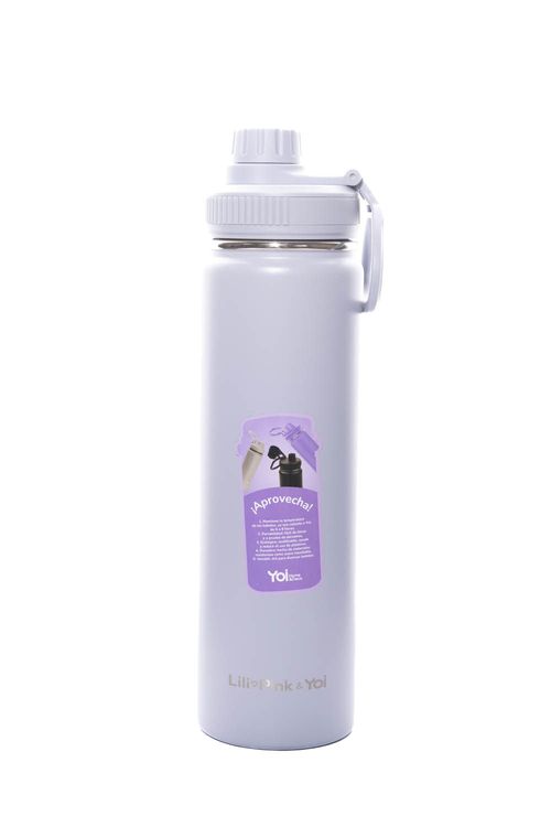 Termo portátil con capacidad de 660ml