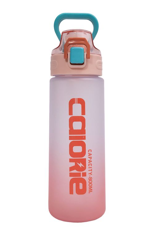 Botella plástica con tapa de rosca de 800ml