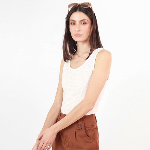 Camiseta Cuello Redondo Manga Sisa