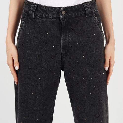 Jean Tiro Alto Bota Flare