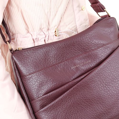 Bolso Mediano Con Monedero