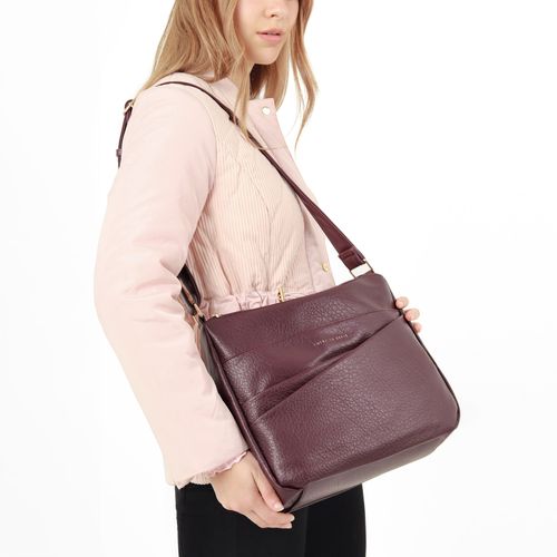 Bolso Mediano Con Monedero