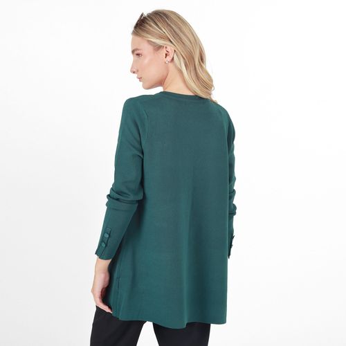 Chaqueta Tipo Abrigo de Punto
