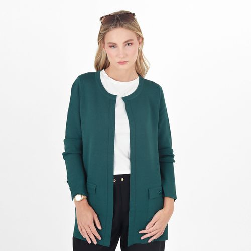 Chaqueta Tipo Abrigo de Punto