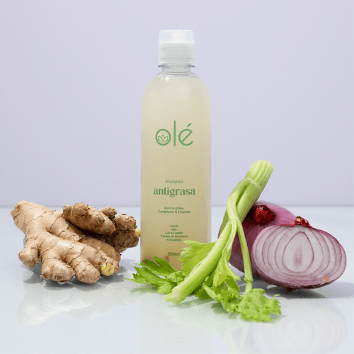 Shampoo Cebolla y Jengibre