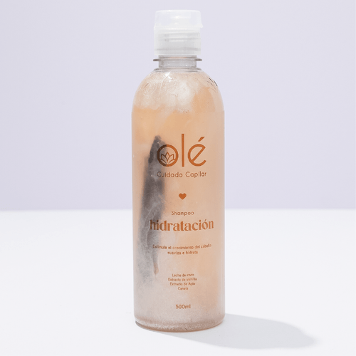Shampoo Coco, canela y miel