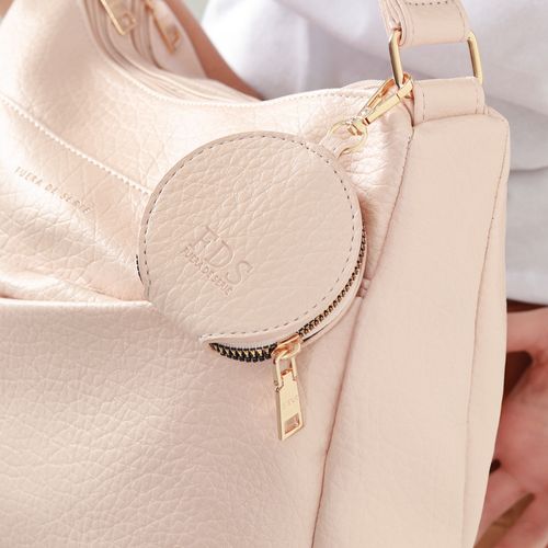 Bolso Mediano Con Monedero