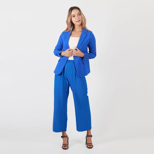 Pantalon Tiro Medio Bota Flare