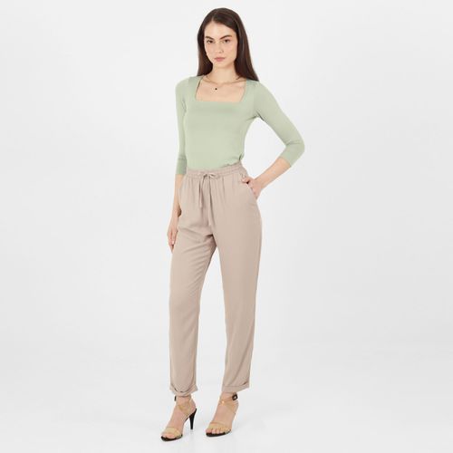 Pantalon Tiro Alto Bota Recta