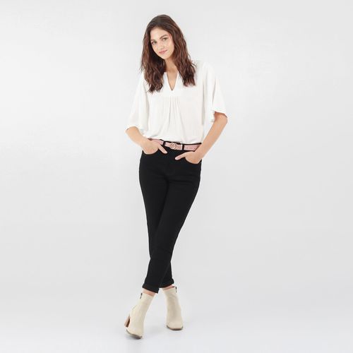 Jean Tiro Medio Bota Skinny