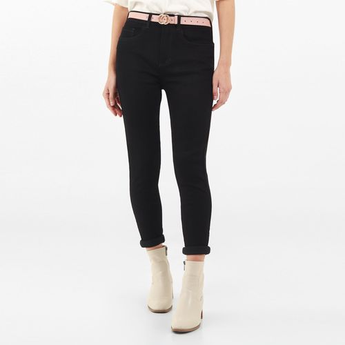 Jean Tiro Medio Bota Skinny