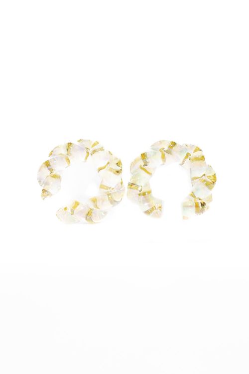 Aretes tipo candongas