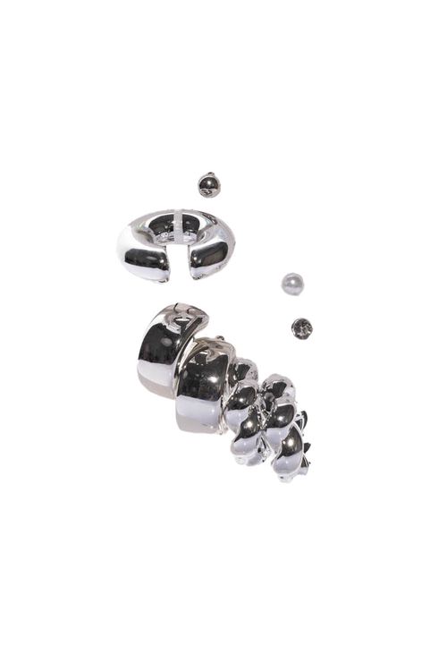 Set aretes earcuff x8 pares