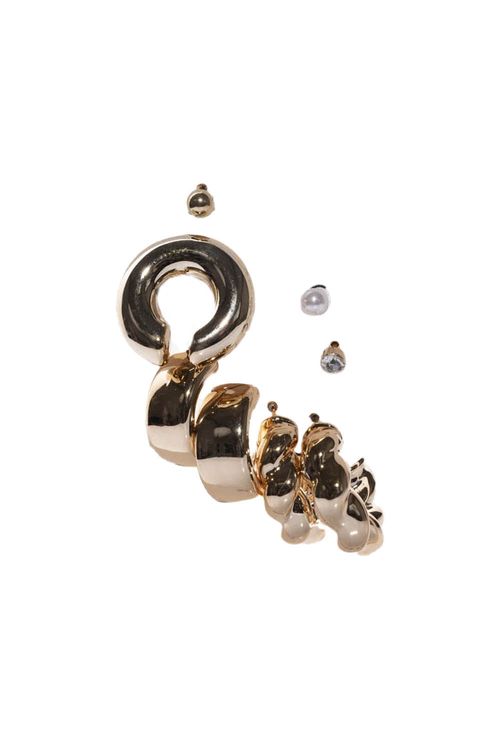 Set aretes earcuff x8 pares