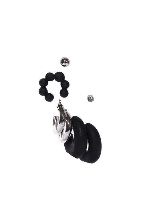 Set aretes earcuff x7 pares