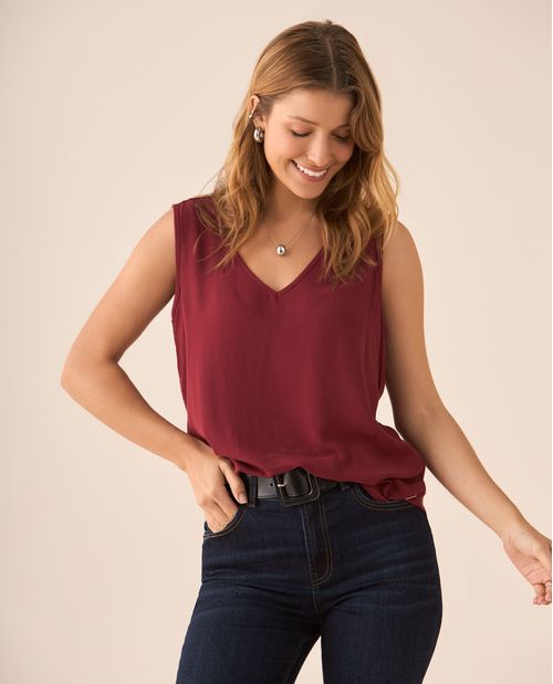Camisa de animal print para mujer